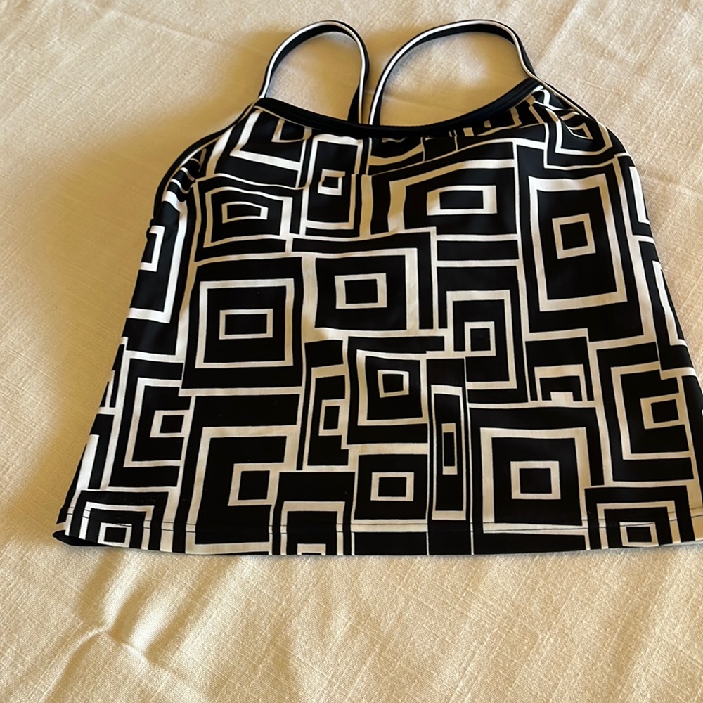 Speedo Tankini Top Size 14